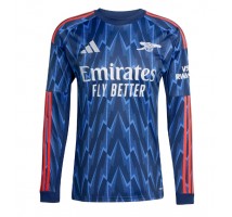 Arsenal Koszulka Wyjazdowa 2025-26 Długi Rękaw